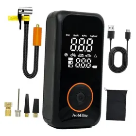 Zx-01 Aobelite 787439656632 Tire Inflator Portable Air Compressor 150psi Cordless Pump For Car