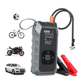 Pq225 Aokly Jump Starter With Tire Inflator Portable Air Compressorcar Pump 150psi Pq225 Aokly Jump Starter With Tire Inflator Portable Air Compressorcar Pump 150psi