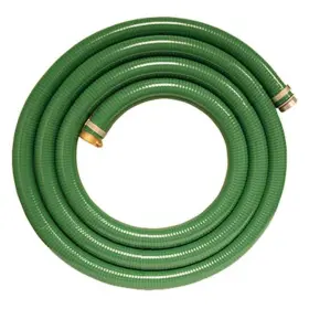 Apache 193839 98128010 1.5 Inch X 20 Ft. Pvc Suction Hose - Green
