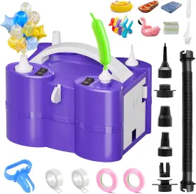 Aplanhome 313034960920 Flsepamb Balloon Pump Electric 3-in-1 Portable Air Double Motor