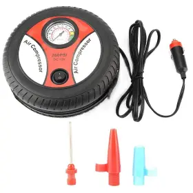 Aramox 748018552059 260psi Portable Electric Car Tire Inflatable Pump Lcd Smart Air Compressor