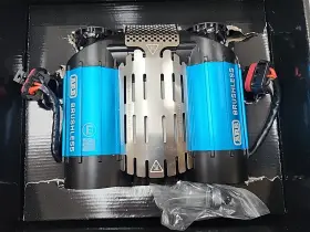 Ckblta12 Arb Brushless Air Compressor Twin On-board. Damaged Box