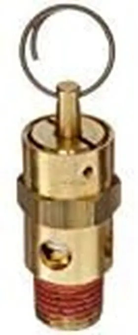 Sv-135 Asme Coded 726084225008 New 1/4 Inch Npt 135 Psi Air Compressor Safety Relief Pressure Valve Tank Pop Off Sv-135 Asme Coded 726084225008 New 1/4 Inch Npt 135 Psi Air Compressor Safety Relief Pressure Valve Tank Pop Off