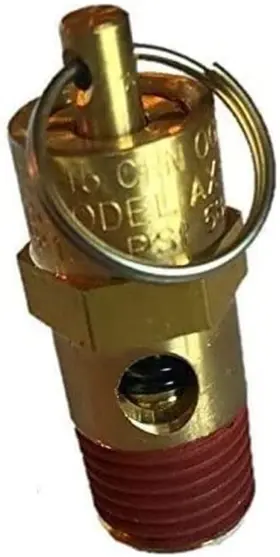 B016dbb8yq Asme Coded Sg Us New 1/4 Inch Npt 165 Psi Air Compressor Safety Relief Pressure Valve Tank Pop Off