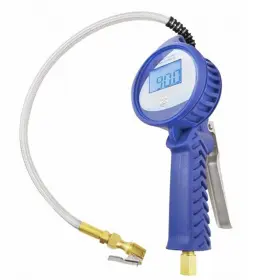 Astro Pneumatic Tools Ast-3018 Digital Tire Inflator 21 Inch Hose Easy Change Chuck