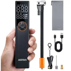 Astroai 1005485140 L8 Electric Bike Pump 150 Psi Bicycle Tire Inflator E-bike Air