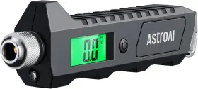 Astroai 445009627644 Digital Tire Pressure Gauge 230 Psi Backlit Lcd Heavy Duty Black