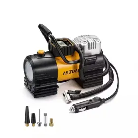 Astroai 445039492489 Tire Inflator Portable Air Compressor Up To 150 Psi Pump 12v Dc