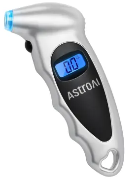 Astroai 445051221289 Tire Pressure Gauge Digital 0-150psi Accurate In 0.1 Increments 4 Set