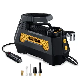 Astroai 711181204513 H2 Tire Inflator Portable Air Compressor Pumps 150psi 12 Dc