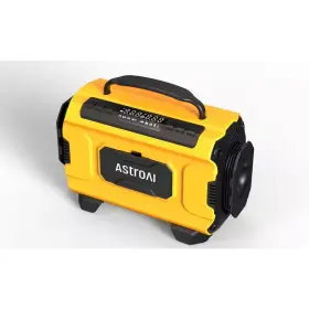 Astroai 711181763904 Tire Inflator Air Compressor Portable Electric Pump For Tires With Dual Metal Mo