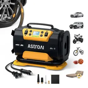Astroai 726084259430 Electric Air Compressor 150 Psi Portable Tire Pump Freeshiping
