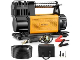 Astroai 810074983624 T6 Offroad Air Compressor Yellow