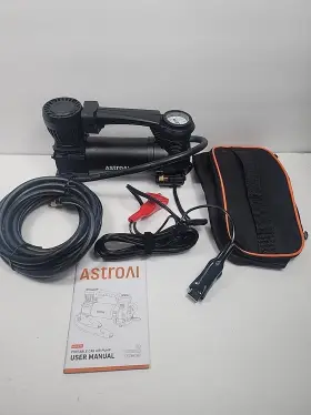 Astroai 810074984102 T4 Heavy-duty Air Compressor Auto Shutoff 12v Portable Pump With