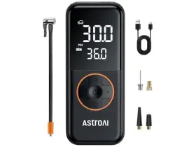 Astroai 810074984560 L4 Tire Inflator And Portable Air Compressor