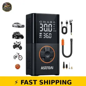 Astroai 810074987455 L7 Tire Inflator Portable Air Compressor 150 Psi - 2 Pack