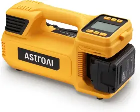 Acactc4ye-us Astroai 470w 18v Cordless Air Pump Compressor 4000 Mah Battery 150psi Digital Display