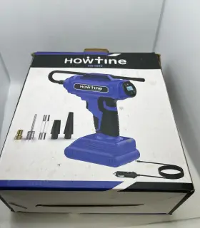 Acjy21lidcbu Astroai Cordless Tire Inflator Air Compressor 20v Rechargeable Battery Powere