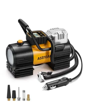Astroai Acz1ye Tire Inflator Portable Air Compressor Up To 150 Psi Pump For C