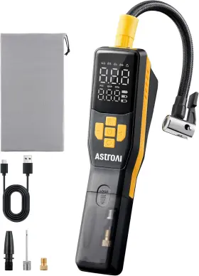Airun-l8max Astroai 150 Psi Tire Inflator Portable Air Compressor For Car Tires Cordless Bi Airun-l8max Astroai 150 Psi Tire Inflator Portable Air Compressor For Car Tires Cordless Bi