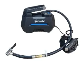 Asia220bl-en Astroai Tire Inflator Car Air Pump Compressor Electric Portable Auto 12v Volt 100 Psi