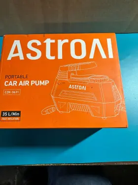 Astroai Atj-8366 #tire Inflator Portable Air Compressor For Car Tire Pump 150psi 12v Dc/110v Ac