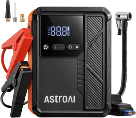 Astroai Beta822 3000a Jump Starter With Air Compressor 150psi Portable Tire Inf