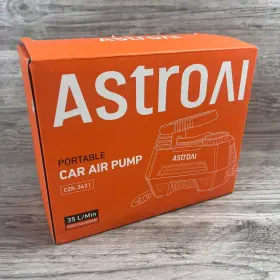 Czk-3666 Astroai Astro Ai Portable Car Air Pump In Box Czk 3631