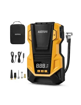 Czk-66666 Astroai Ac/dc Tire Inflator Portable Air Compressor For Car Pump