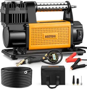 D-127 Astroai Offroad Air Compressor 12 V Portable Pump With 7.06 Cfm Airctrl