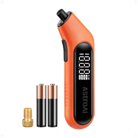 Gl-0821 Astroai Digital Tire Pressure Gauge 3-300psi Calibrated To 1 Pack Orange