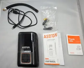 Atj-8566 Astroal 150 Psi 12v Smart Portable Air Pump Inflator
