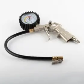 Ate 789611045463 Car Auto Tire Inflator For Air Compressor With Gauge