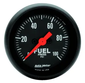 Auto Meter 2663 Z-series Electric Fuel Pressure Gauge