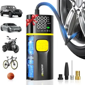 Auxito 726084583146 As1 Pro Tire Inflator Portable Air Compressor - 150psi Dual Cylinder 7800