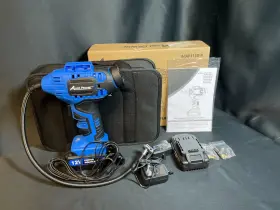 Avid Power Acap115d-b Blue 12v Cordless Automatic Air Compressor Tire Inflator