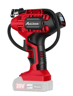Acap115d-bare Avid Power Cordless Tire Inflator Air Compressor Tool Only Battery Powered No Bag Included