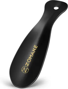 Avid Power Acap322o Metal Shoe Horn For Men Women Travel Shoehorn 7.5 Inches