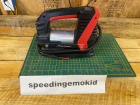 Avid Power Acap330 Parts Or Repair Digital Air Compressor Dc 12v Red