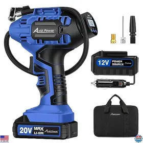 B096f8n6fm Avid Power Portable Cordless Tire Inflator Air Compressor 20v Rechargeable Digital Gauge