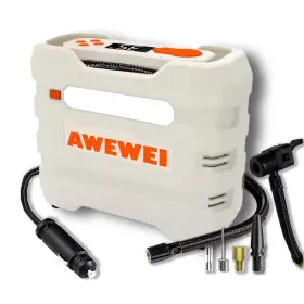 Awewei 745860996987 Tire Inflator Portable Air Compressor -150psi Pump For Car Tires With Dig