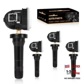 Ax000070-fb-1 Axinmotoo Tpms Sensor 4pcs 315mhz Tire Pressure Monitoring Replacement For Chevy