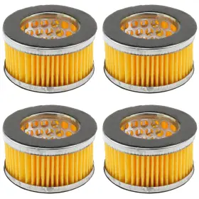 Aylifu Aylifu-kjjh56-01 4pcs Air Compressor Intake Paper Filter Elements Piston Type Replacement