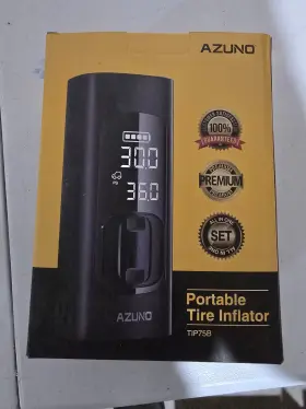 Azuno Tip75b Portable Tire Inflator