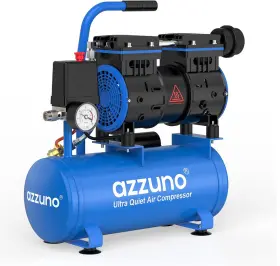 Aik-002g Azzuno 2 Gallon Air Compressor 1.6cfm 90psi Oil Free Tank Aik-002g Azzuno 2 Gallon Air Compressor 1.6cfm 90psi Oil Free Tank