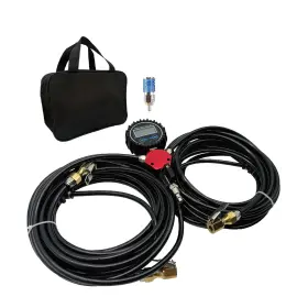 Baishunbaida 445023582523 4 Tire Inflation System With Closed Flow Air Chuck Digital