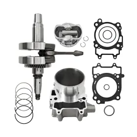 2204729a Ballmers 99mm Engine Rebuild Kit 2204729 3022860 Cylinder Crankshaft Piston And Ring