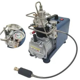 022268 Banfluxion High Pressure Electric Air Compressor Pneumatic Pump Hardcover 30mpa 1.80kw 110v