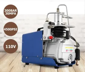 022448 Banfluxion High Pressure Electric Air Pump 30mpa Automatic Shutdown Compressor 1.8kw
