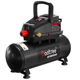 Baotree B0fcxsn6zk Portable Air Compressor 4 Gallon Max 110psi Oil Tank